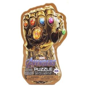 Disney Marvel's Avengers: Puzzle in Collectible Tin